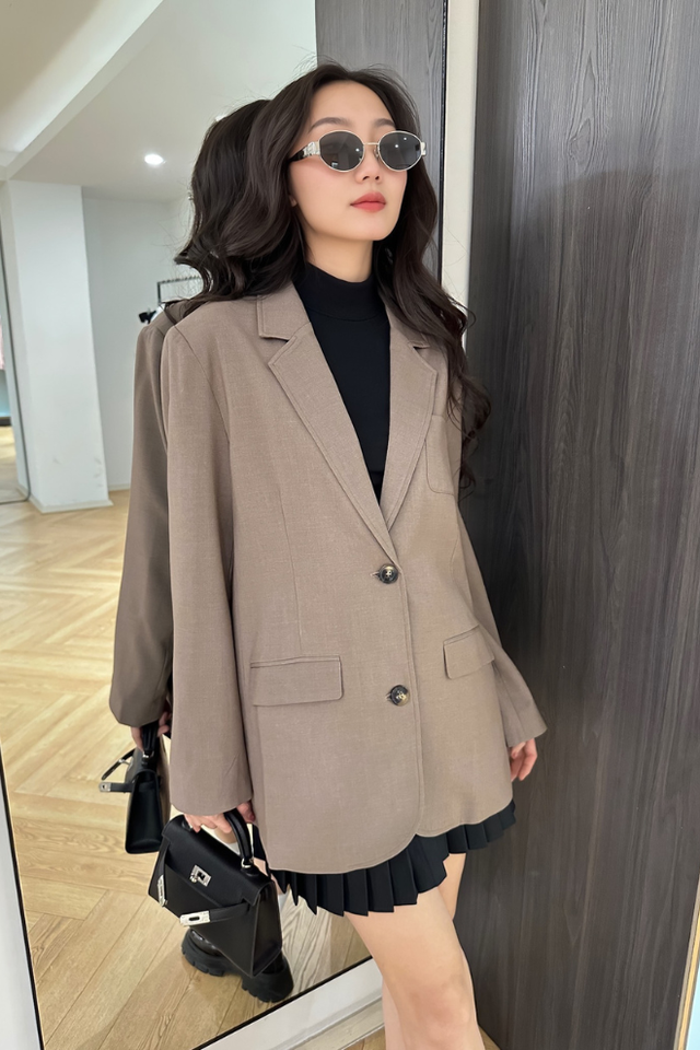 Biến hóa phong cách công sở thời thượng với blazer oversized - Ảnh 5.