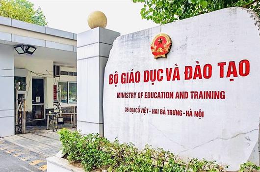 Bộ Giáo dục và Đào tạo công bố nhân sự sau khi sắp xếp, tinh gọn - Ảnh 1.