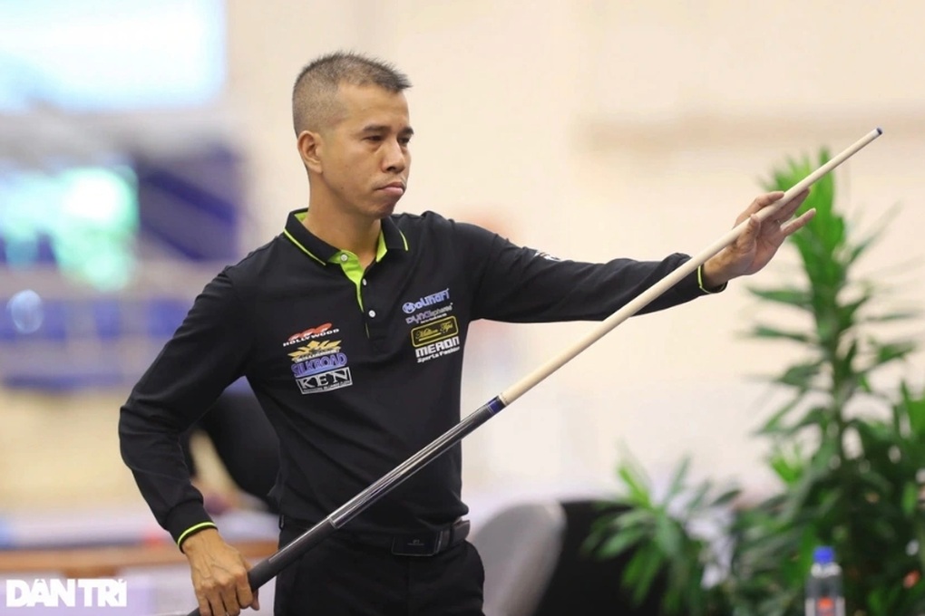 Các cơ thủ Việt Nam dừng bước ở bán kết giải billiards vô địch châu Á - 1 Các cơ thủ Việt Nam dừng bước ở bán kết giải billiards vô địch châu Á - 1