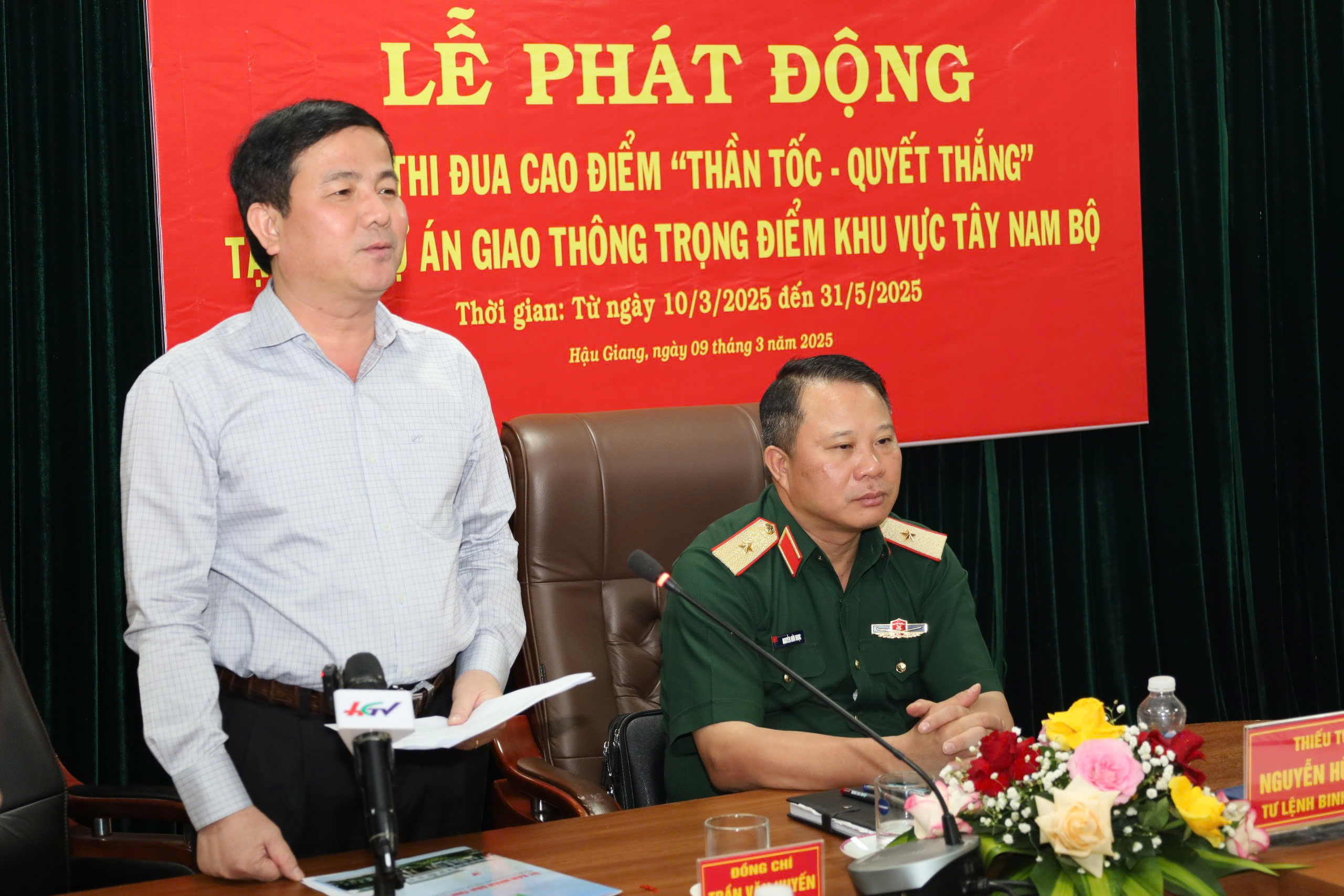 Các dự án cao tốc qua Hậu Giang phấn đấu đạt và vượt tiến độ- Ảnh 1. Các dự án cao tốc qua Hậu Giang phấn đấu đạt và vượt tiến độ- Ảnh 1.