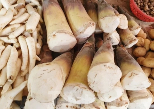 Măng là món ăn quen thuộc nhiều mọi gia đình. (Ảnh minh hoạ)