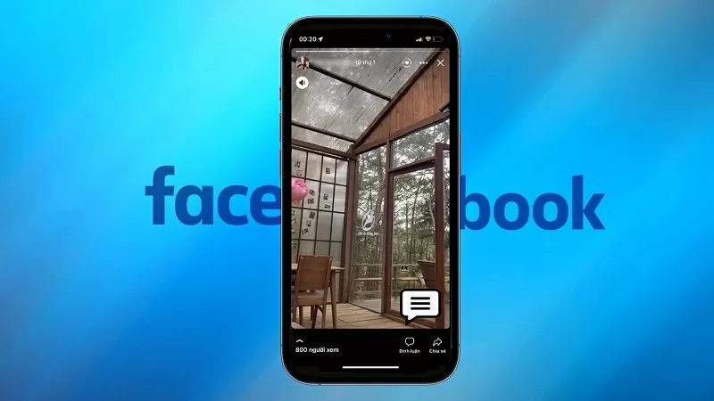 Cách mở bình luận story trên Facebook 