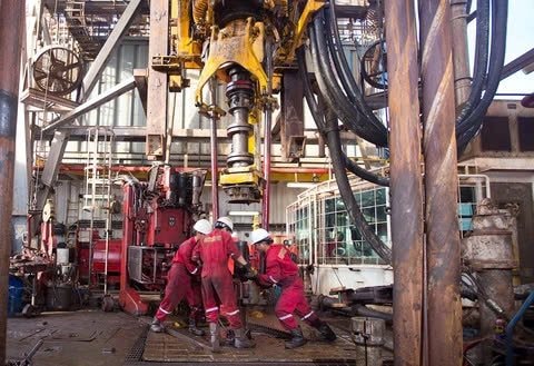 Cần 279 ngày để khoan 10.000m nhưng mất 300 ngày để khoan 1.000m cuối, mũi khoan lạ phá vỡ lớp đá 500 triệu năm tuổi, kho báu lộ diện nhờ công nghệ cao - Ảnh 1. Cần 279 ngày để khoan 10.000m nhưng mất 300 ngày để khoan 1.000m cuối, mũi khoan lạ phá vỡ lớp đá 500 triệu năm tuổi, kho báu lộ diện nhờ công nghệ cao - Ảnh 1.