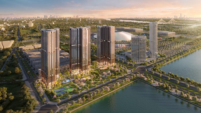 The Cosmopolitan là phân khu cuối trong đại đô thị Global Gate do MIK Group phát triển