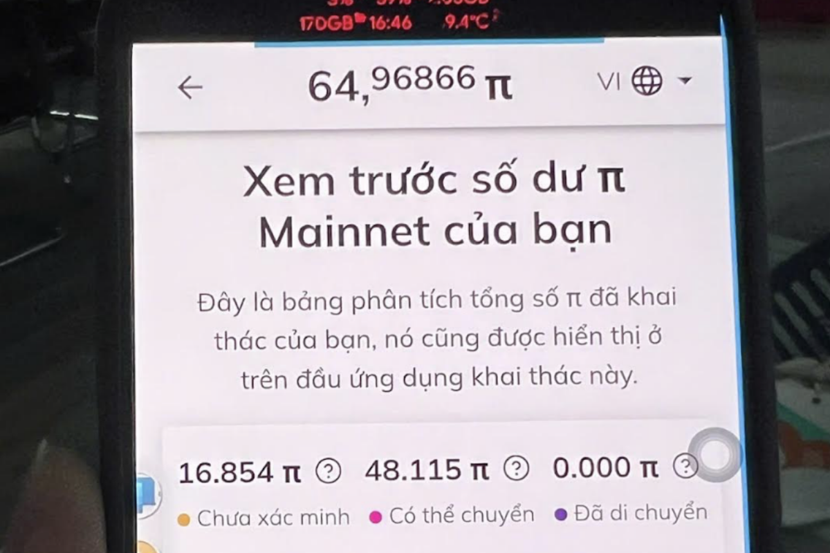 Pi Network giảm lượng khai thác, giá Pi tiếp tục không theo quy luật tiền mã hoá