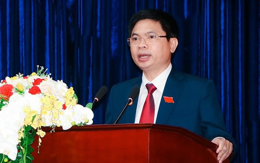 Chủ tịch UBND tỉnh Hà Nam Trương Quốc Huy được bầu giữ chức Bí thư Tỉnh ủy Hà Nam. Ảnh: chinhphu.vn