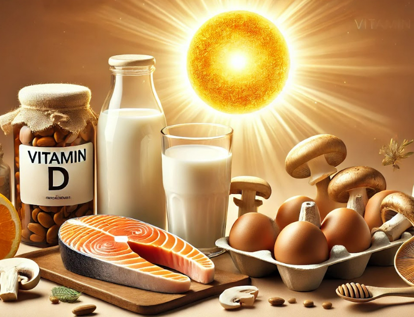 Có nên bổ sung canxi và vitamin D cùng lúc? - Ảnh 1.