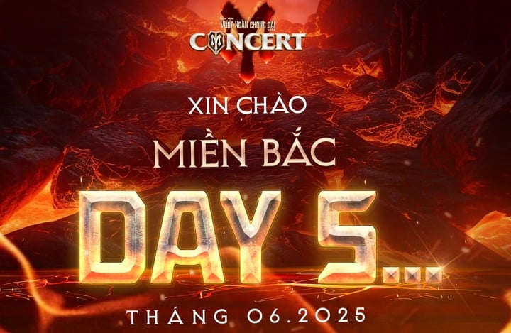 Concert thứ 5 của "Anh trai vượt ngàn chông gai" sẽ diễn ra tại miền Bắc vào tháng 6/2025.