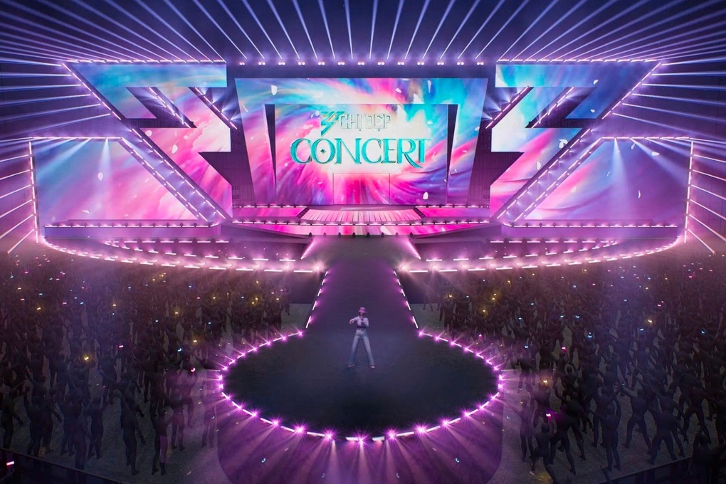 Concert Chị đẹp hé lộ mô hình sân khấu xoay độc đáo - 1 Concert Chị đẹp hé lộ mô hình sân khấu xoay độc đáo - 1
