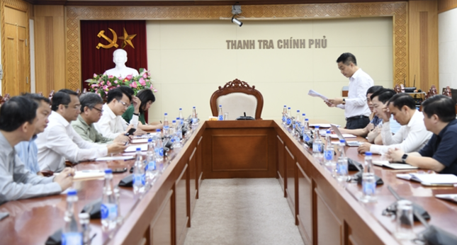 Công bố kết luận thanh tra về quy hoạch, thực hiện quy hoạch xây dựng ảnh 1