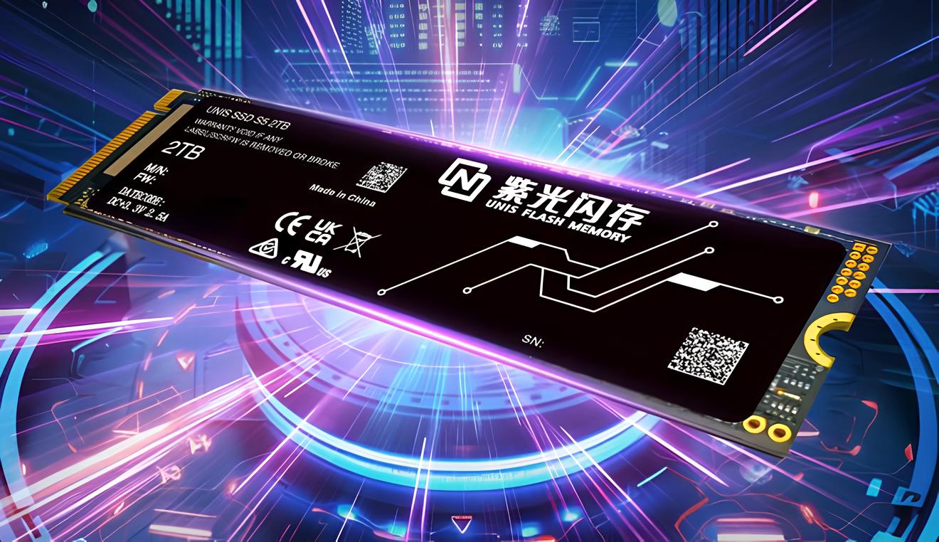 Công ty Trung Quốc giới thiệu SSD PCIe Gen5 nhanh nhất thế giới - Ảnh 1.