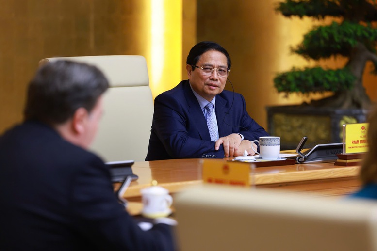 Thủ tướng: Cử Bộ trưởng Công Thương làm Đặc phái viên sang làm việc với Mỹ - Ảnh 4. Thủ tướng: Cử Bộ trưởng Công Thương làm Đặc phái viên sang làm việc với Mỹ - Ảnh 4.