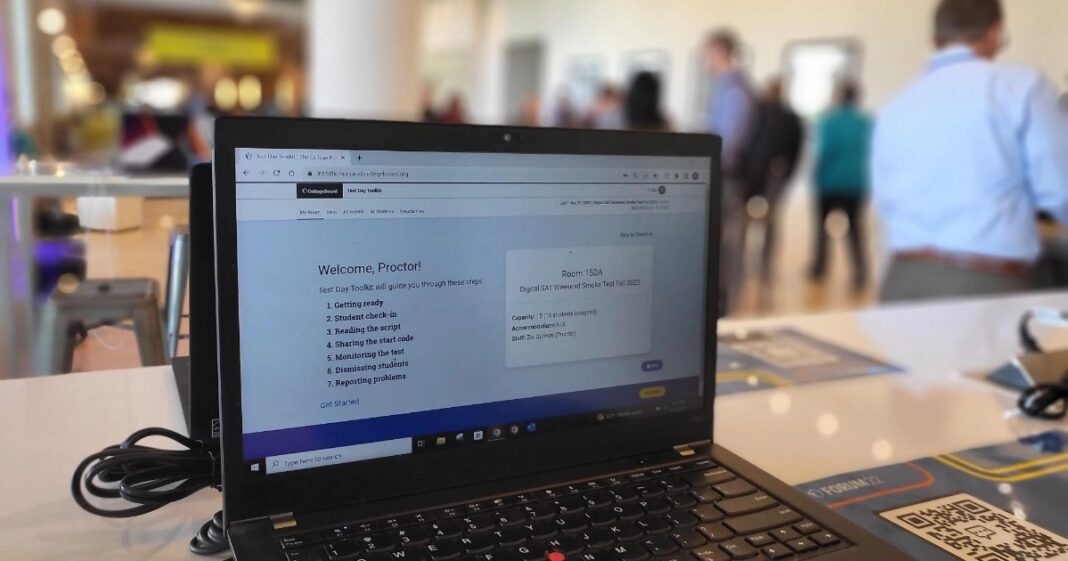 Đại diện College Board nói gì về sự cố thi SAT sáng 8/3 tại Việt Nam?