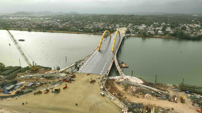 TP Huế là một trong 11 đơn vị hành chính cấp tỉnh không thực hiện sắp xếp. (Ảnh: Vũ Sinh/TTXVN)