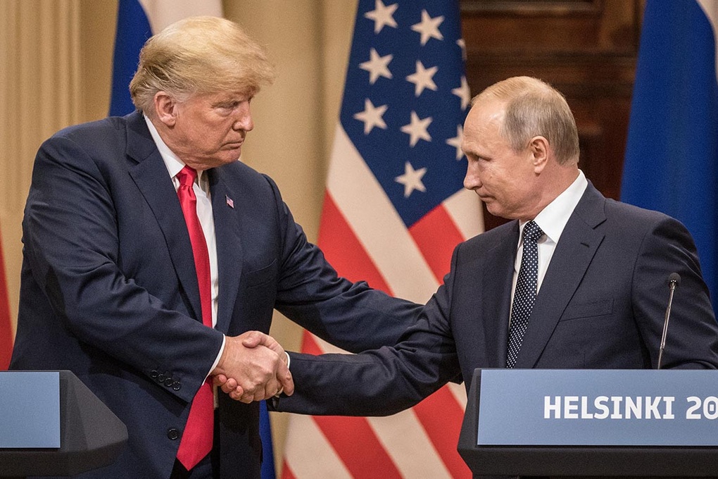 Điện Kremlin tiết lộ nội dung về cuộc điện đàm giữa ông Trump và ông Putin - 1