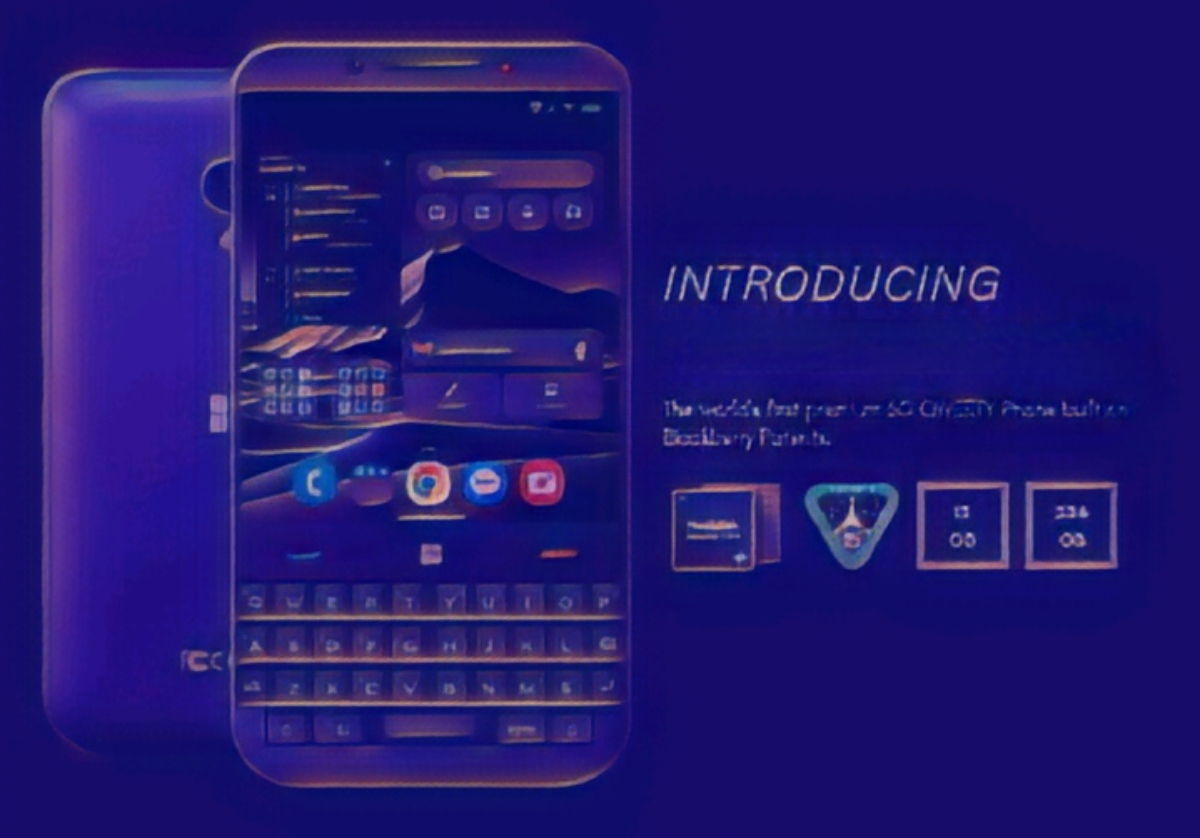 Điện thoại Blackberry âm thầm quay trở lại? - Ảnh 1.