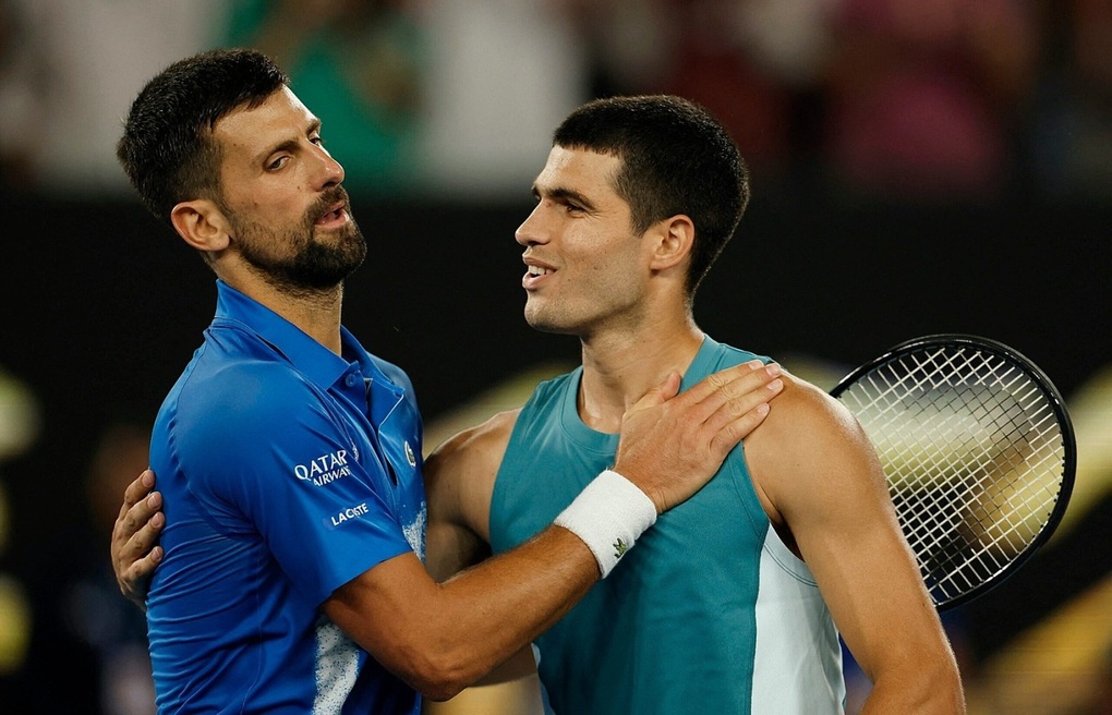 Djokovic chờ quyết đấu Alcaraz ở tứ kết Indian Wells Masters 2025 - 1