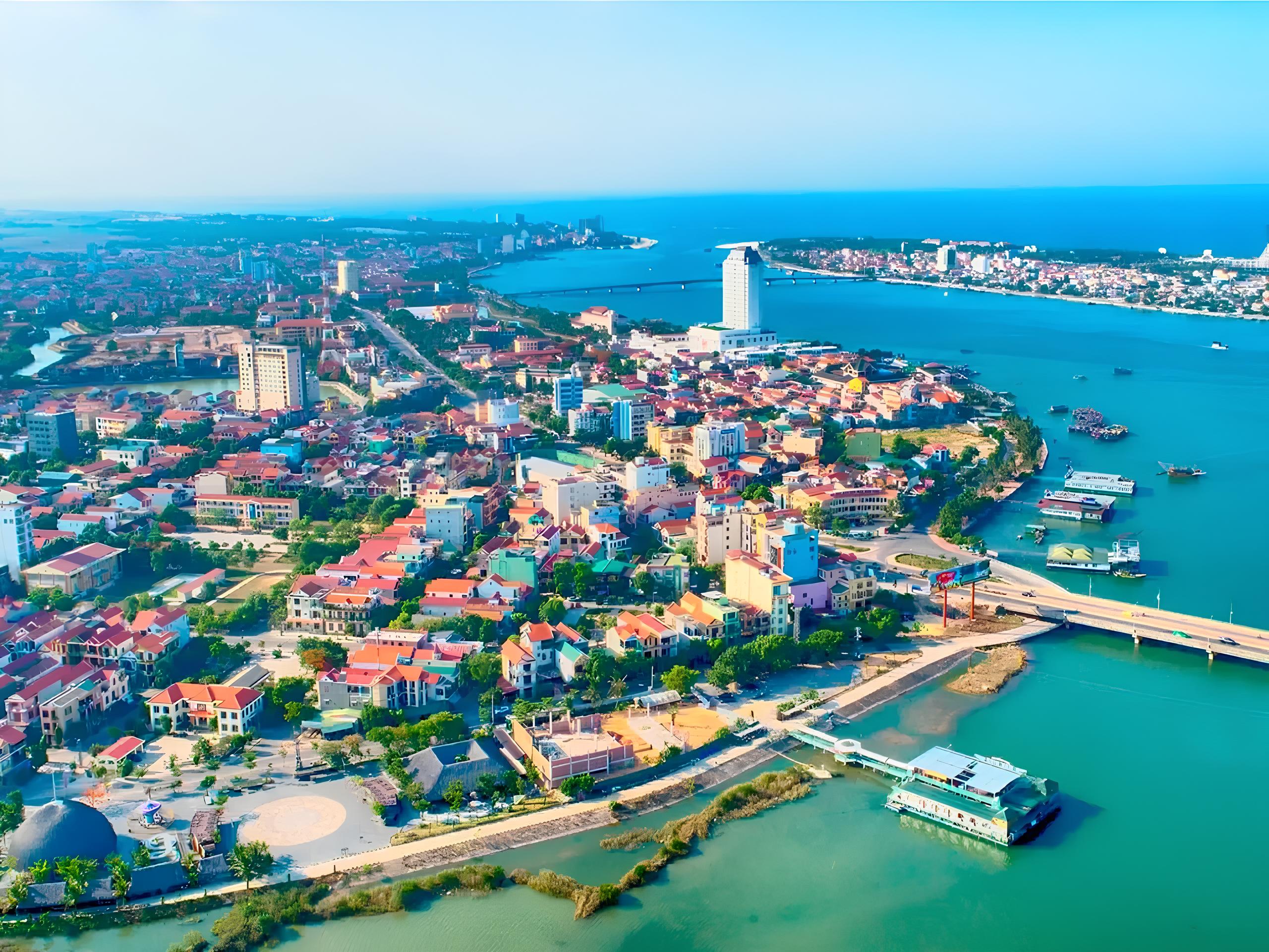 Dự kiến chia TP Đồng Hới thành 2 phường Đồng Hới và Đồng Sơn- Ảnh 1. Dự kiến chia TP Đồng Hới thành 2 phường Đồng Hới và Đồng Sơn- Ảnh 1.