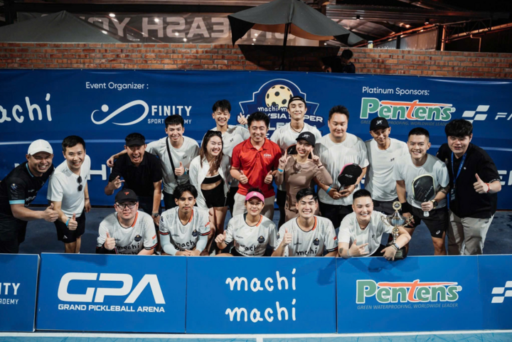 Facolos Global Team thắng hàng loạt cao thủ Pickleball Malaysia - 1