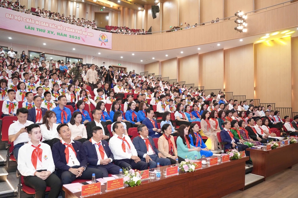 Các đại biểu tham dự đại hội - Ảnh: Mạnh Phạm
