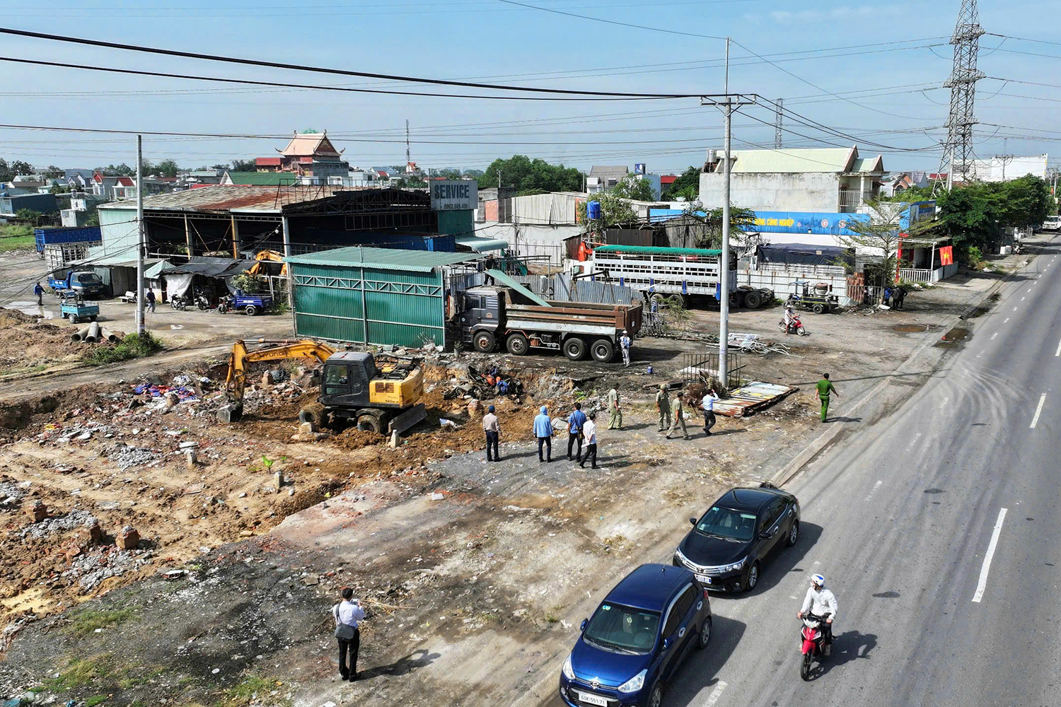 Giá đất khu tái định cư dự án cao tốc Biên Hòa - Vũng Tàu: Dự kiến cao nhất 12,7 triệu đồng /m2 - Ảnh 1.