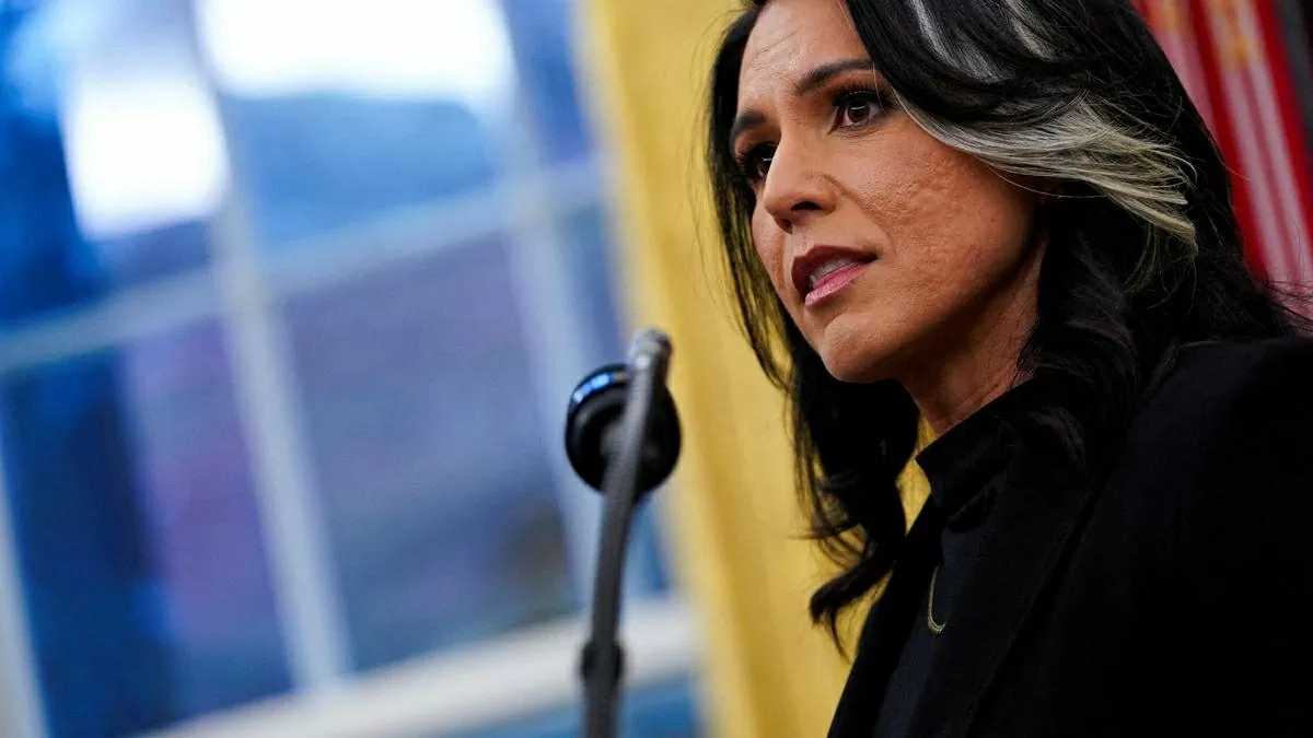 Giám đốc Tình báo quốc gia Mỹ Tulsi Gabbard. (Nguồn: Reuters)