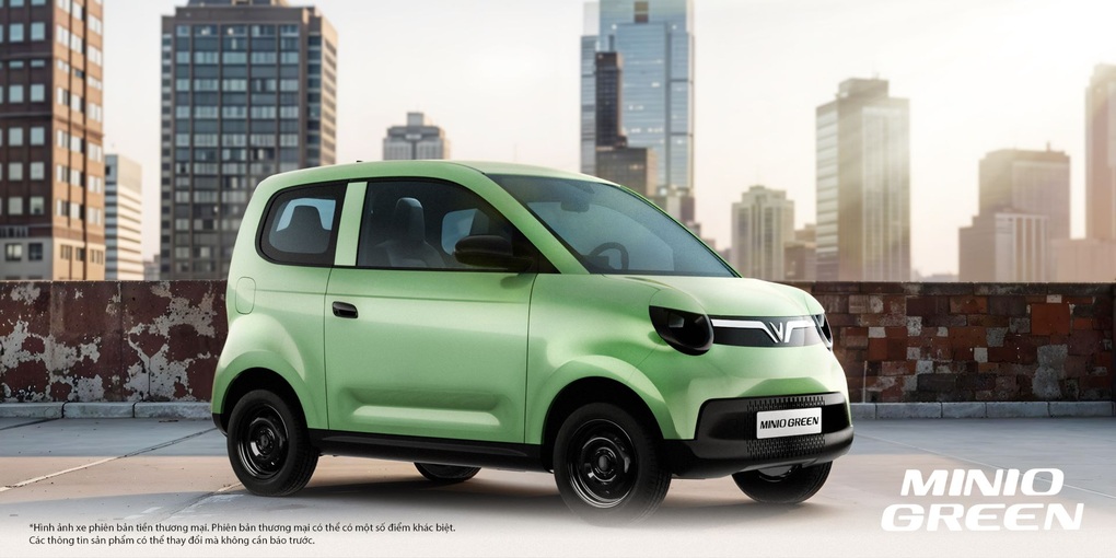 Giờ cuối ưu đãi Minio Green vẫn nhận được sự chú ý từ cộng đồng tài xế dịch vụ - 1 Giờ cuối ưu đãi Minio Green vẫn nhận được sự chú ý từ cộng đồng tài xế dịch vụ - 1
