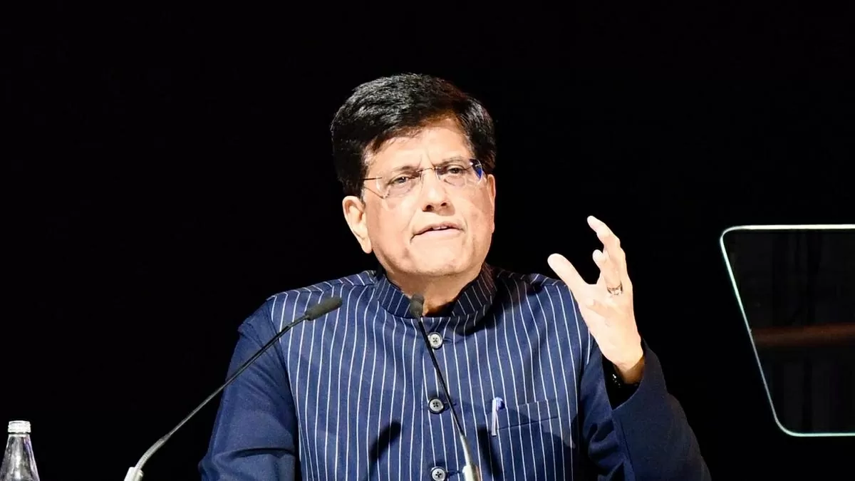 Bộ trưởng Công Thương Ấn Độ Piyush Goyal. (Nguồn: The Hindu)