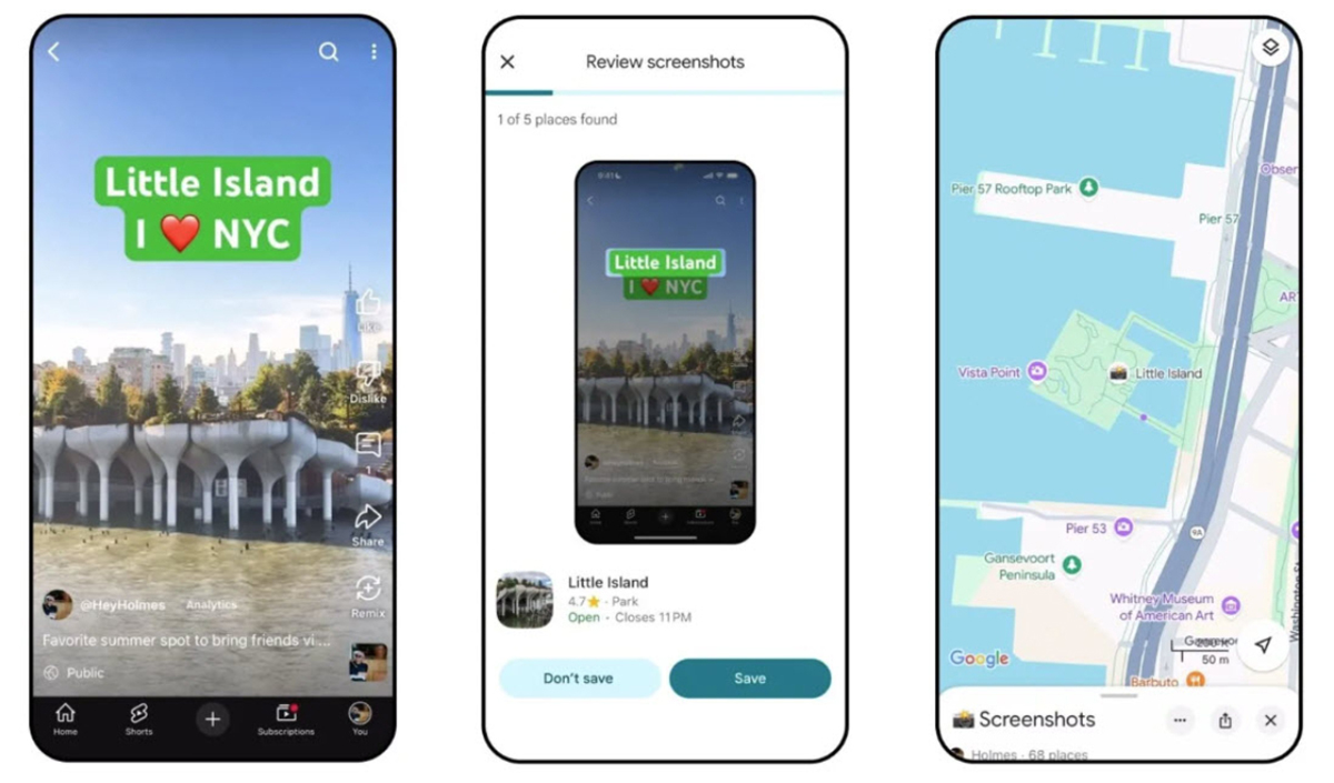 Google tăng lực cho Google Maps với tính năng mới - Ảnh 1.