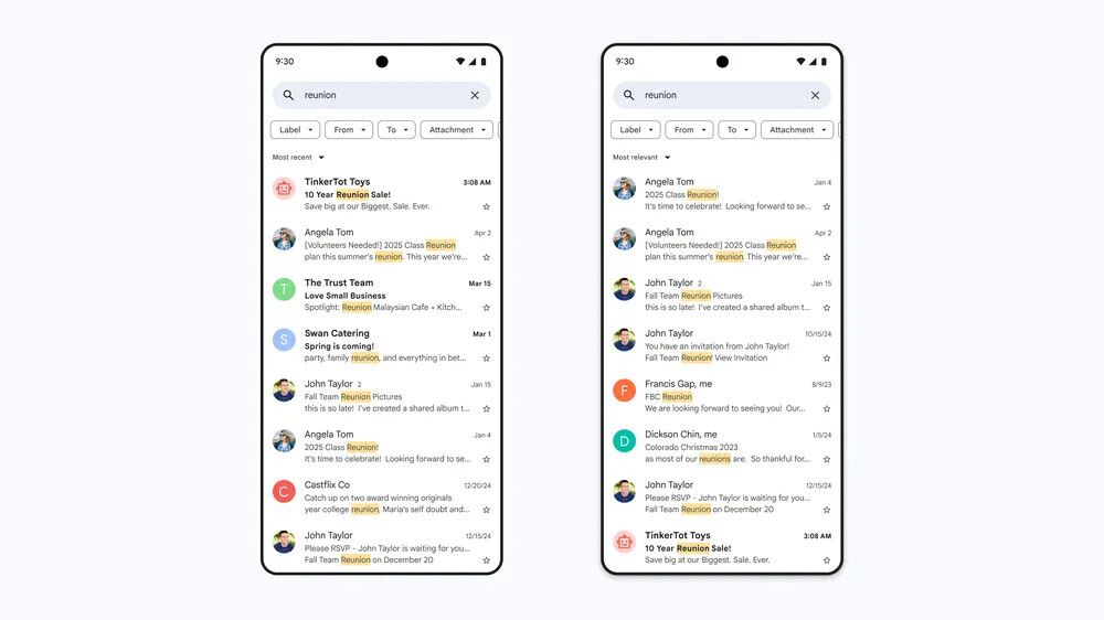 Google tiếp tục nâng cấp trải nghiệm Gmail - Ảnh 1.