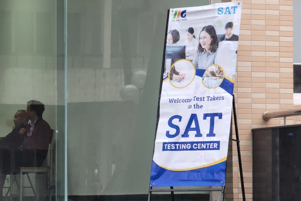 Đại diện College Board nói gì về sự cố thi SAT sáng 8/3 tại Việt Nam? - 1