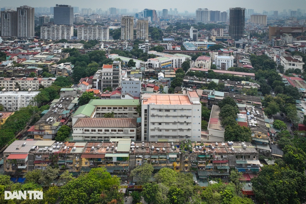 Hà Nội dự kiến phê duyệt quy hoạch cải tạo 4 khu tập thể trong tháng 5 - 1