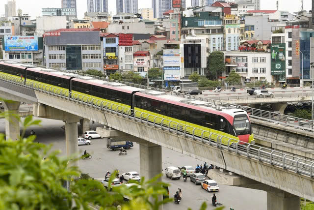 Hà Nội sắp đầu tư metro Văn Cao - Hòa Lạc- Ảnh 1. Hà Nội sắp đầu tư metro Văn Cao - Hòa Lạc- Ảnh 1.