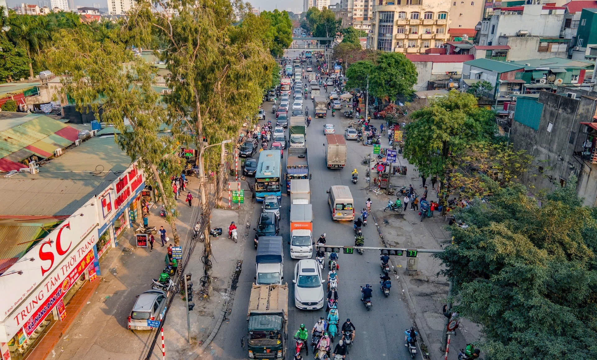 Hà Nội sắp xây dựng tuyến đường 8 làn xe tại huyện Thanh Trì- Ảnh 1. Hà Nội sắp xây dựng tuyến đường 8 làn xe tại huyện Thanh Trì- Ảnh 1.