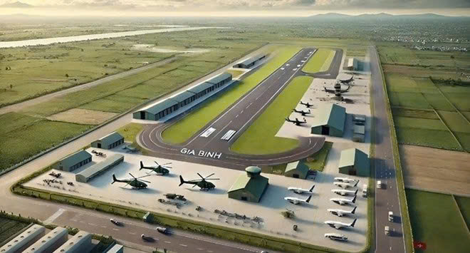Hà Nội thống nhất phương án đầu tư đường nối sân bay Gia Bình- Ảnh 1. Hà Nội thống nhất phương án đầu tư đường nối sân bay Gia Bình- Ảnh 1.