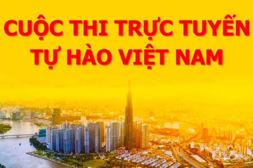 ha tinh trien khai to chuc cuoc thi truc tuyen tu hao viet nam hinh 1