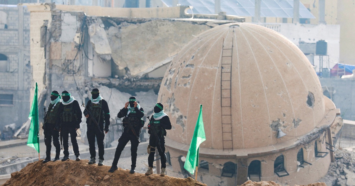 Hamas chấp nhận đề xuất ngừng bắn ở Gaza, vạch lằn ranh đỏ- Ảnh 1. Hamas chấp nhận đề xuất ngừng bắn ở Gaza, vạch lằn ranh đỏ- Ảnh 1.