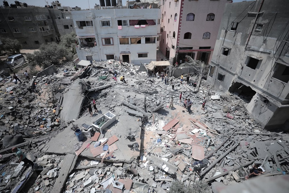hamas dong y voi de xuat ngung ban moi cho quyet dinh tu israel hinh 1