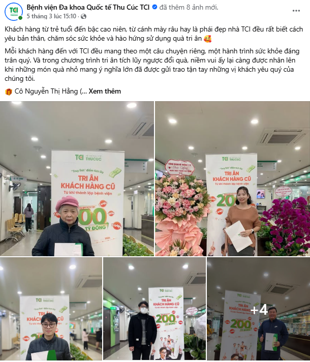 - Vietnam.vn Hàng nghìn người rộn ràng "tái ngộ" trong chương trình tri ân tại TCI
