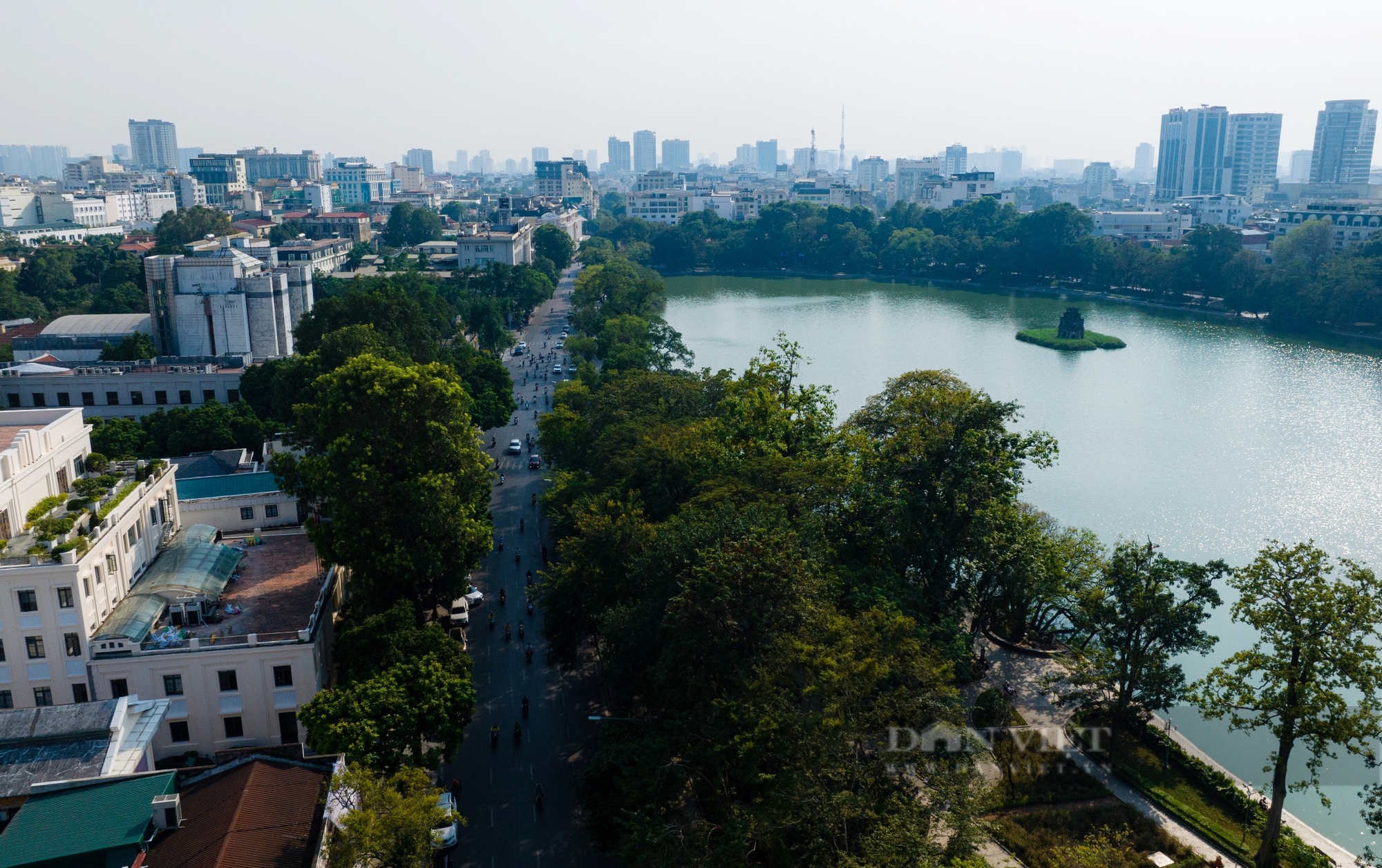 Hình ảnh các trụ sở phải di dời để cải tạo phía đông hồ Gươm thành quảng trường-công viên đặc biệt - Ảnh 1.