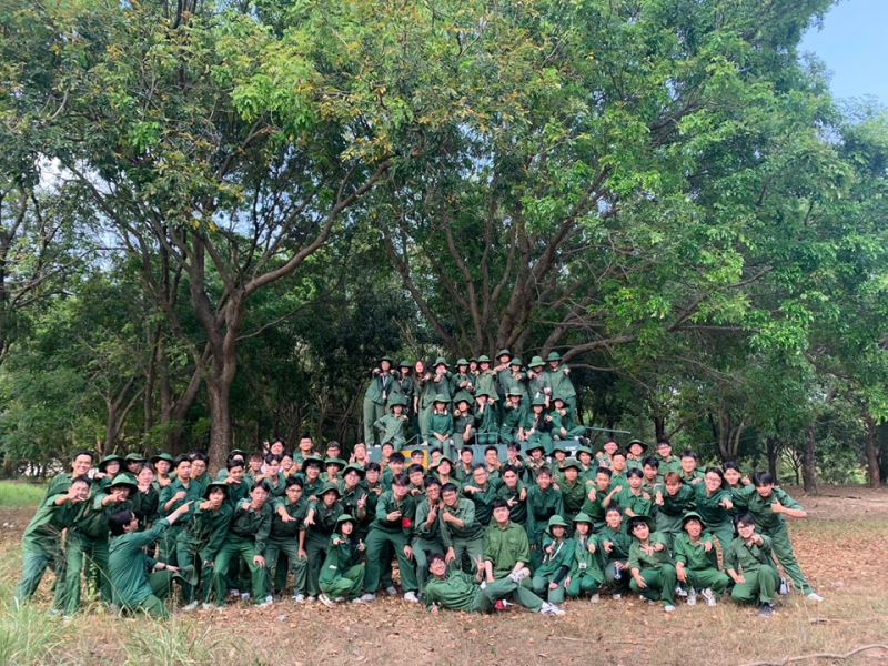 Học phí môn Giáo dục Quốc phòng và An ninh nhiều trường thấp hơn Trường ĐH Luật TP Hồ Chí Minh -0