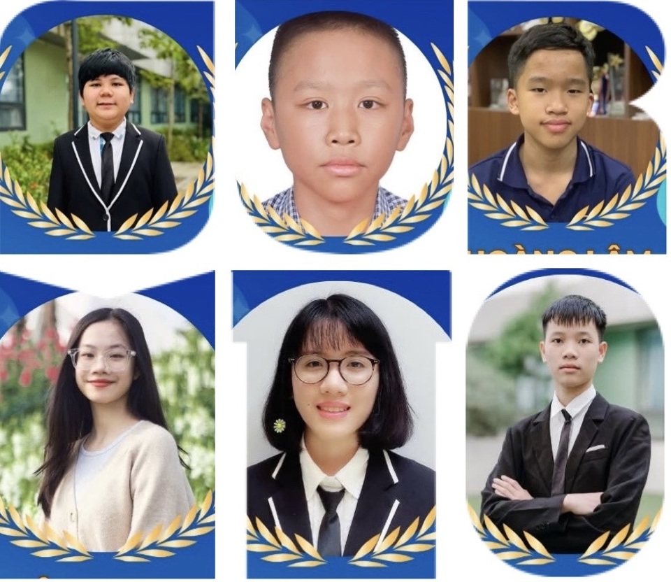 6 học sinh Trường Newton đạt giải Nhất tại Kỳ thi học sinh giỏi thành phố các môn văn hóa lớp 9 năm học 2024 – 2025.