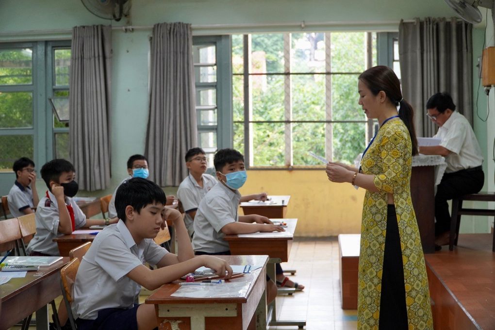 Thi đánh giá năng lực tiểu học căng như ĐH, chưa hết ngày đã hết suất thi - 2 Thi đánh giá năng lực tiểu học căng như ĐH, chưa hết ngày đã hết suất thi - 2