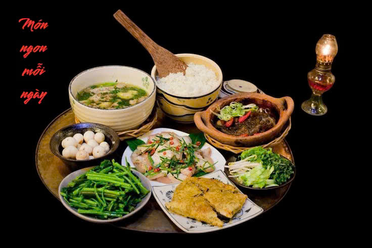 Gợi ý 50+ món ngon mỗi ngày, dễ nấu, tiết kiệm thời gian cho mâm cơm gia đình Việt- Ảnh 4. món ngon mỗi ngày