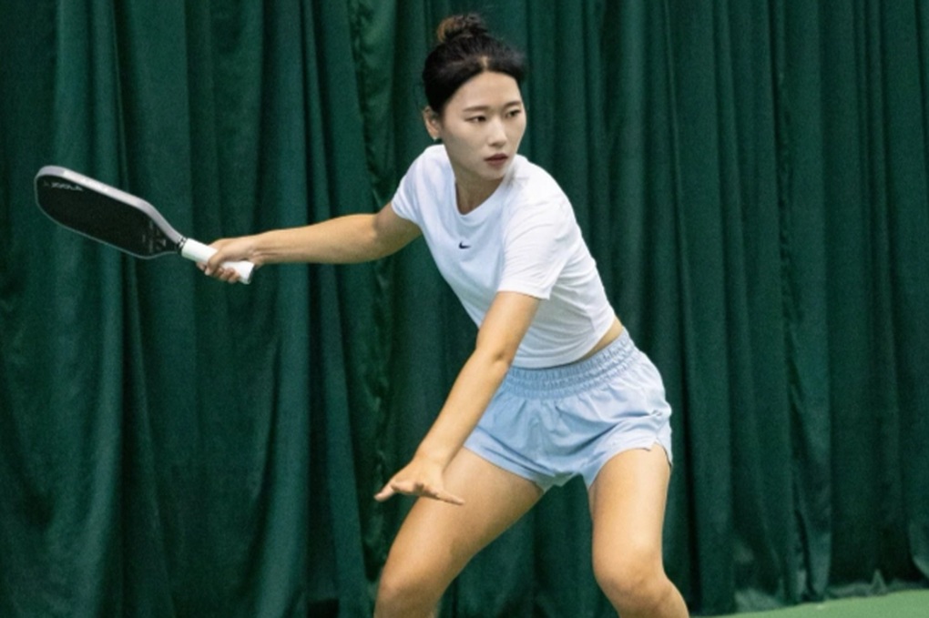 Hot girl pickleball Hàn Quốc gây sốt khi vô địch giải đấu tại Việt Nam - 4