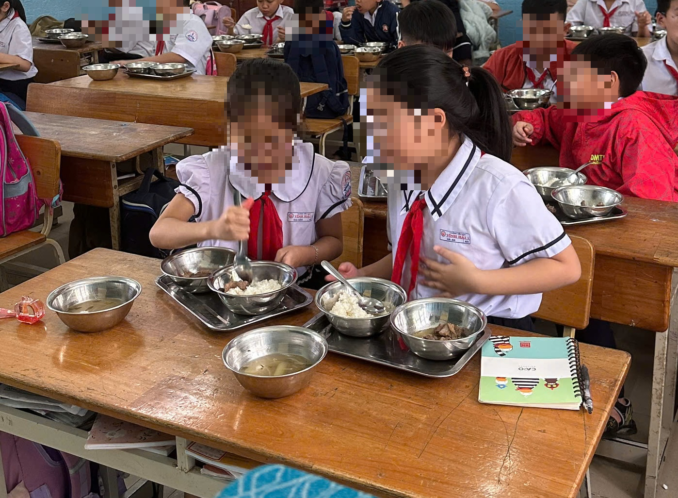 Kết luận vụ cô giáo tố nhà trường Kết luận vụ cô giáo tố nhà trường