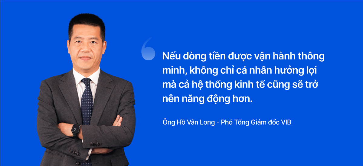 Khách hàng cần ngân hàng giúp khai phóng sức mạnh dòng tiền - Ảnh 1.