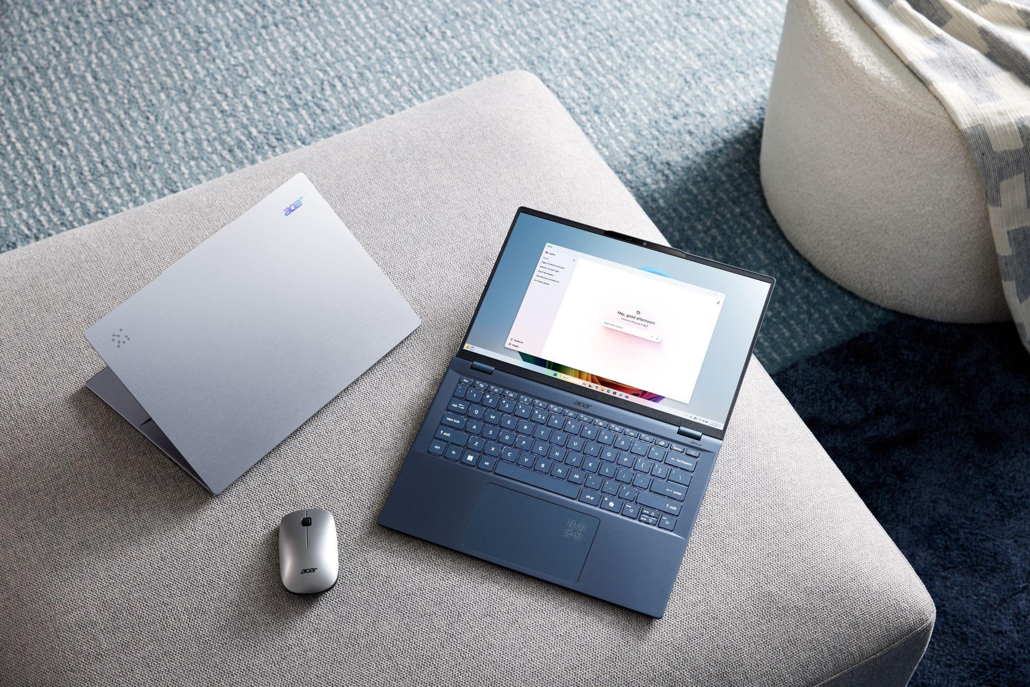 Khám phá trí tuệ nhân tạo qua dòng sản phẩm Acer Swift AI 2025- Ảnh 1.