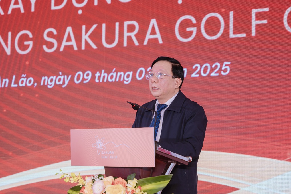 Khởi công dự án Hai Phong Sakura Golf Club - 2 Khởi công dự án Hai Phong Sakura Golf Club - 2