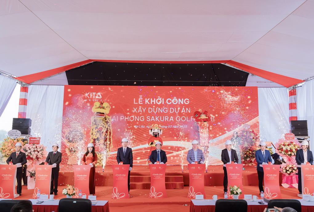Khởi công dự án Hai Phong Sakura Golf Club - 1 Khởi công dự án Hai Phong Sakura Golf Club - 1